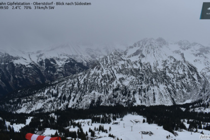 Alpenweerbericht | Winter gaat flink toeslaan met sneeuwval en strenge vorst