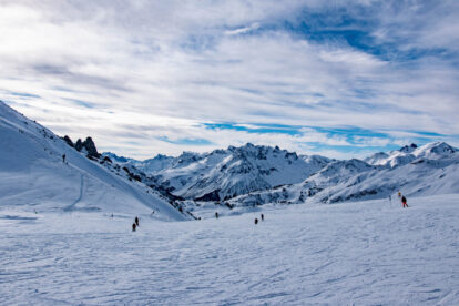 Alpenweerbericht | Deze week flinke kou en opnieuw sneeuw in de Alpen