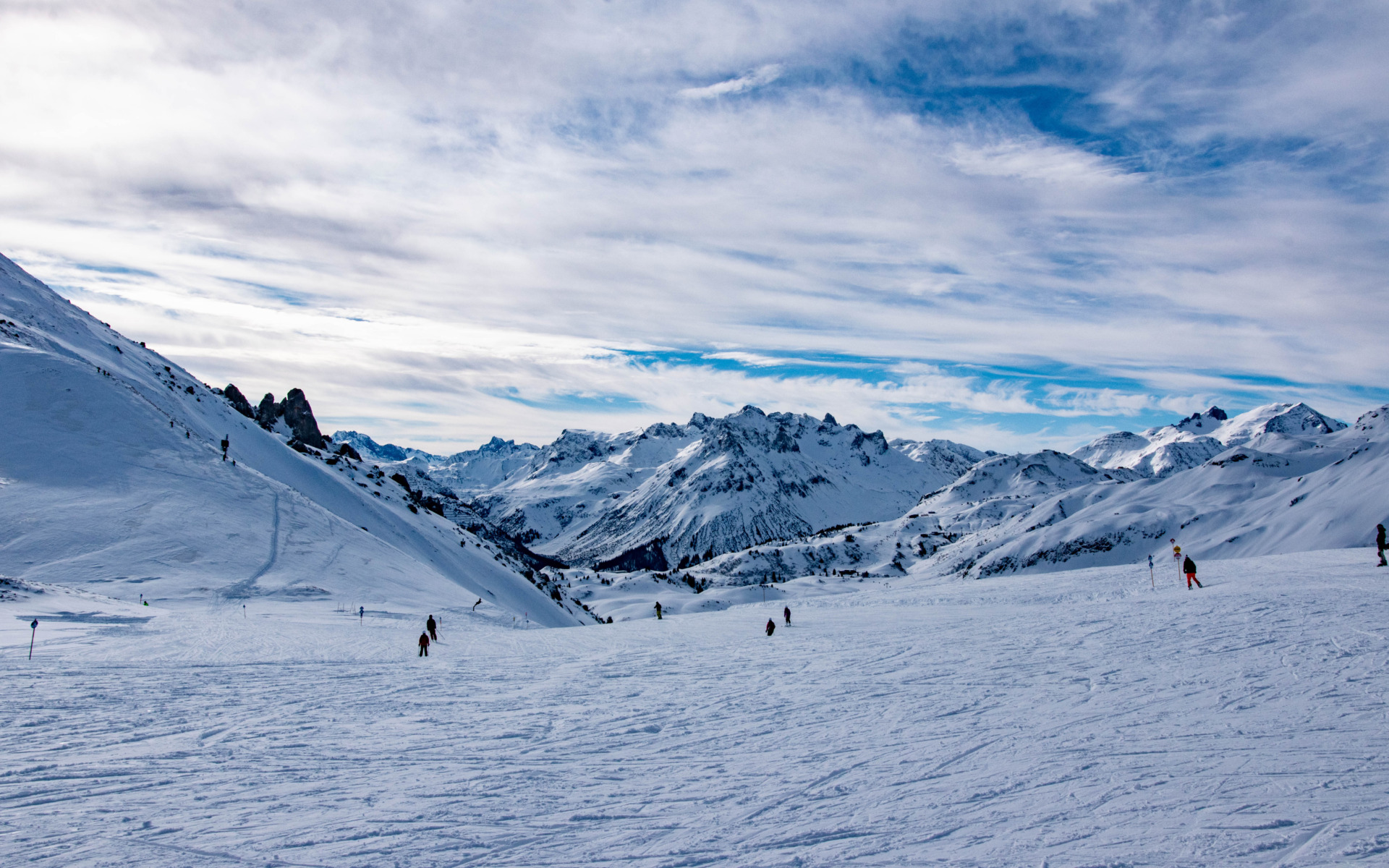 Alpenweerbericht | Deze week flinke kou en opnieuw sneeuw in de Alpen