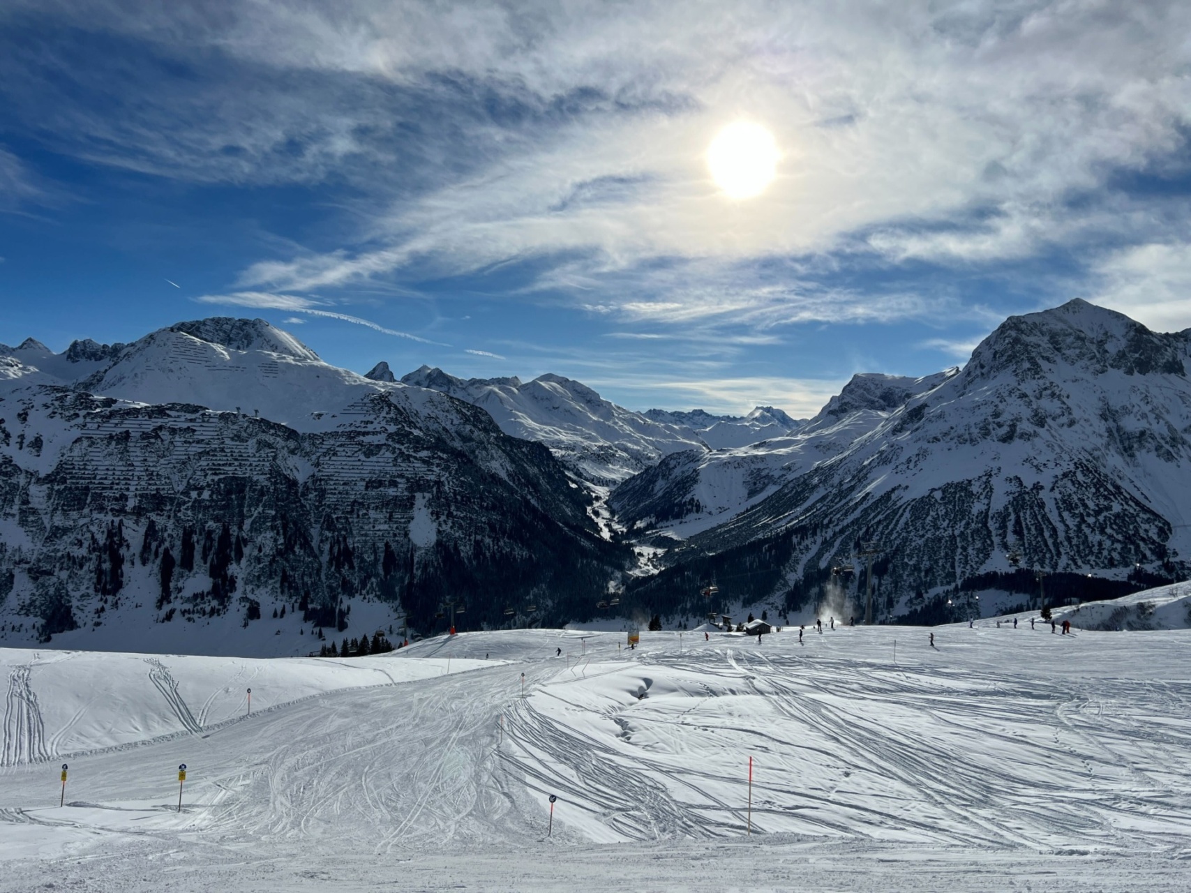 Alpenweerbericht | 20 graden vorst en soms wat sneeuw