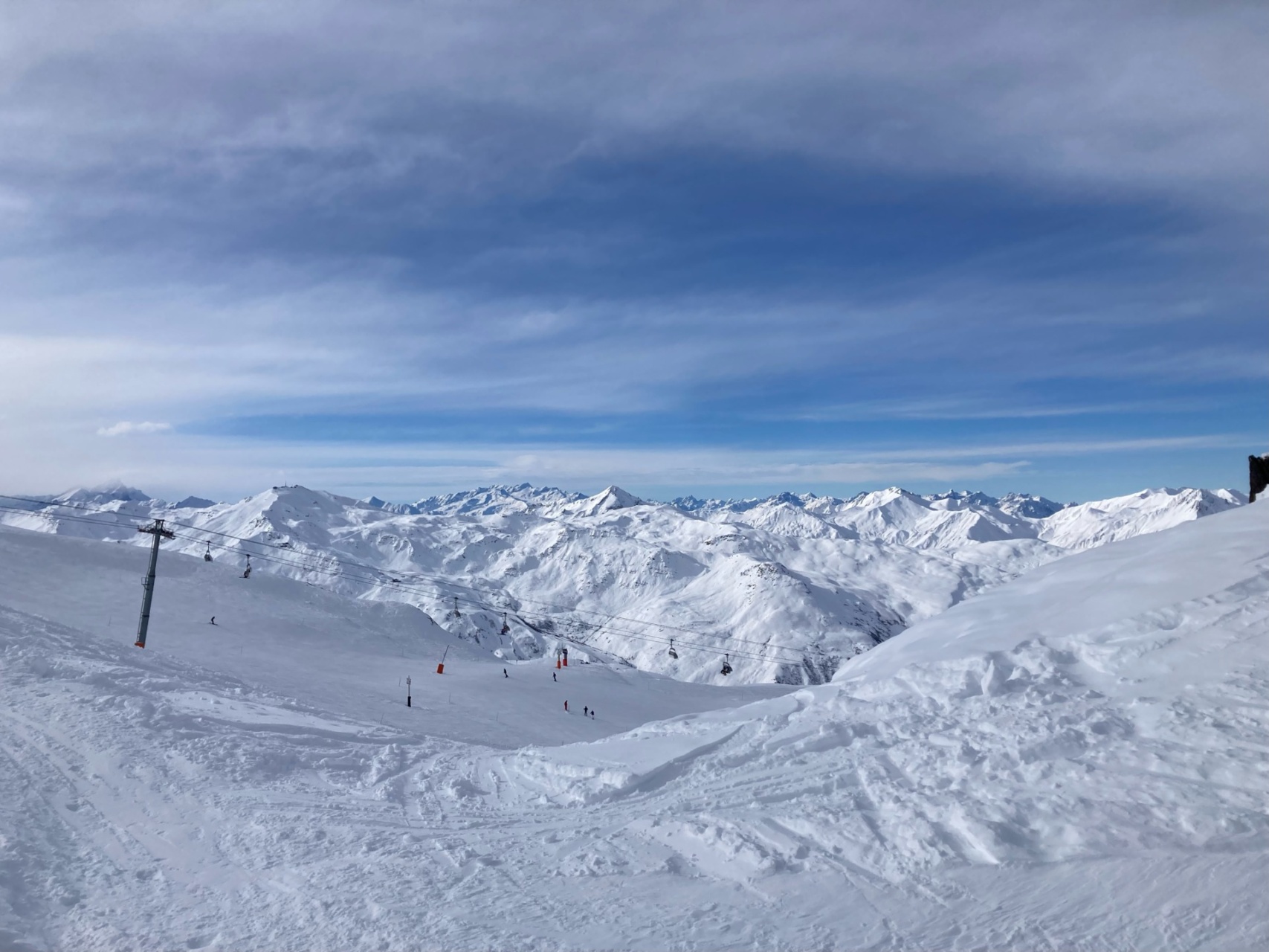 Alpenweerbericht | Voornamelijk mooi winterweer met af en toe wat sneeuw