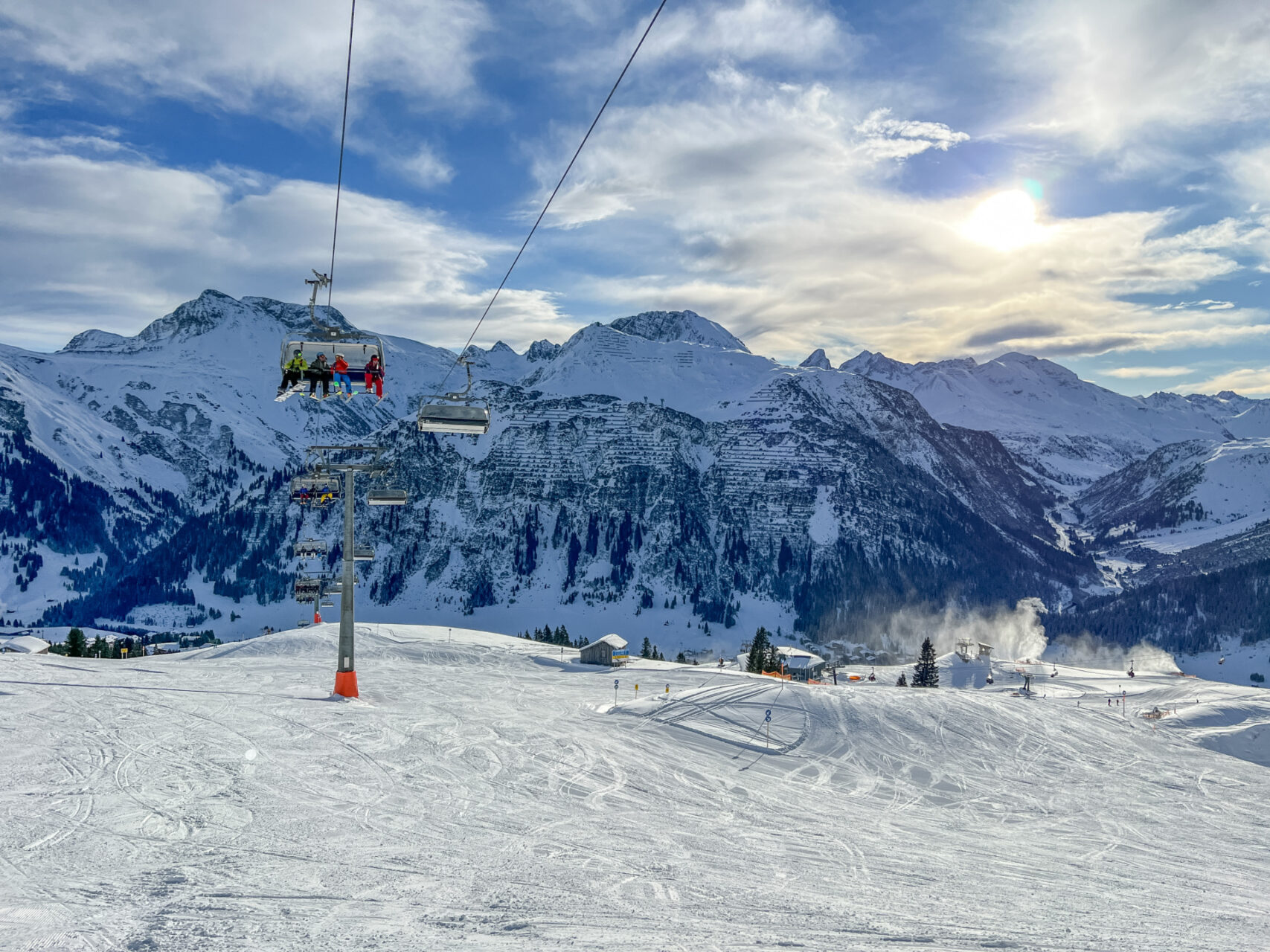 Zo mooi is Lech in het uitgestrekte skigebied Ski Arlberg