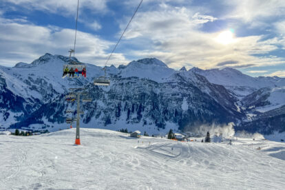 Zo mooi is Lech in het uitgestrekte skigebied Ski Arlberg