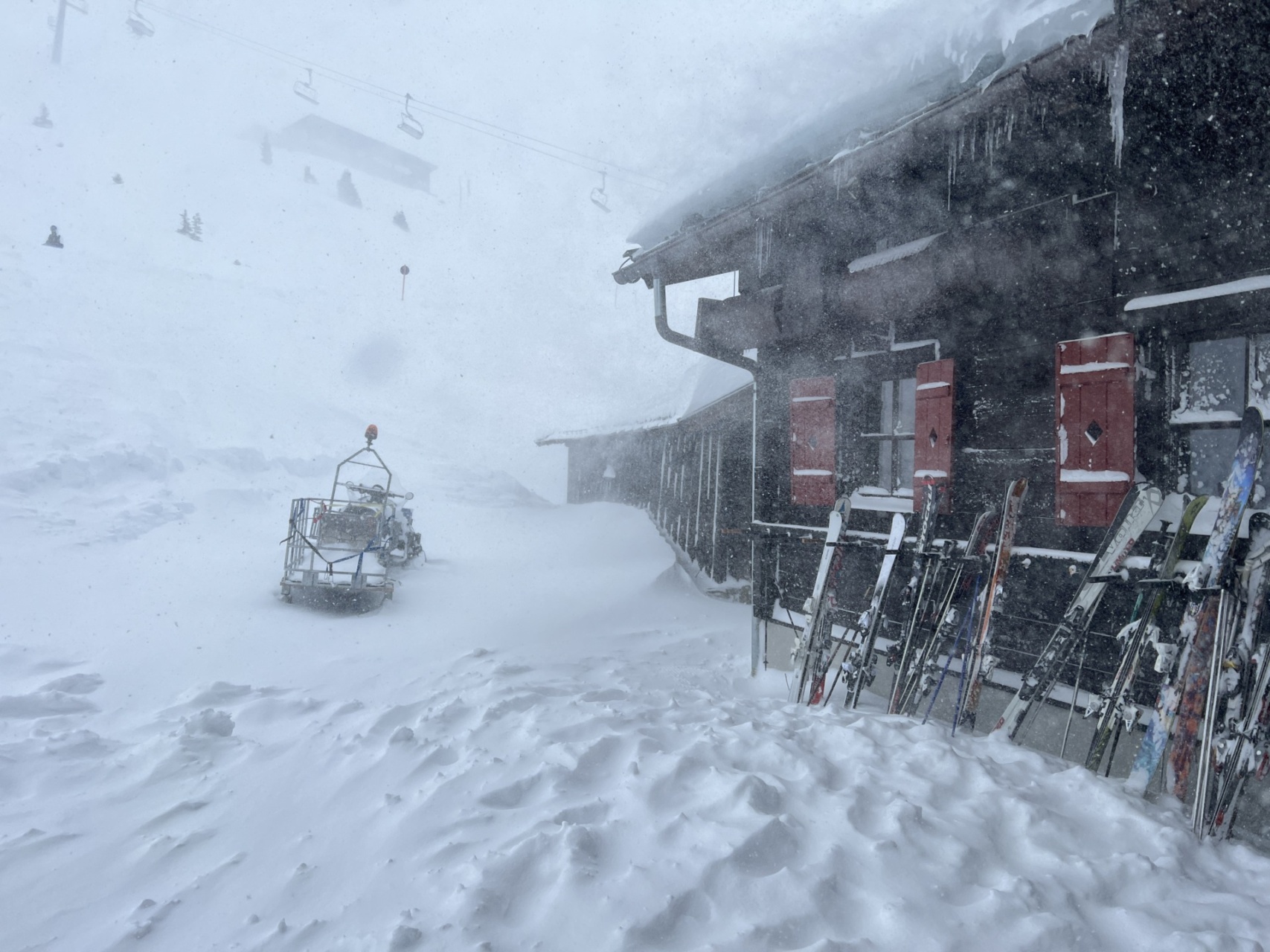 Alpenweerbericht | Storm en 1,5 meter verse sneeuw in de Alpen