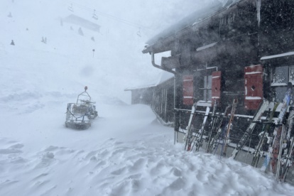 Alpenweerbericht | Storm en 1,5 meter verse sneeuw in de Alpen