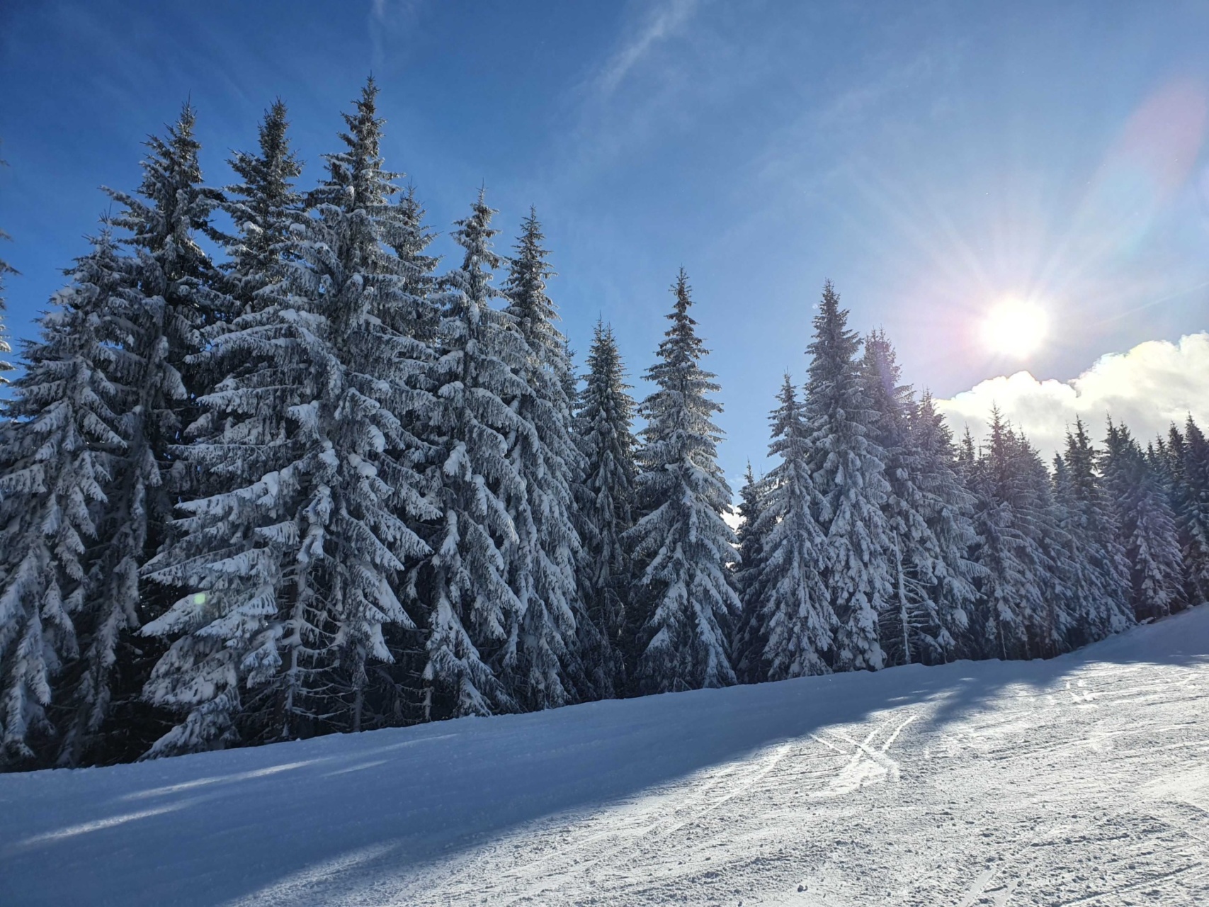 Alpen | Volop zonneschijn, temperaturen regionaal flink omlaag