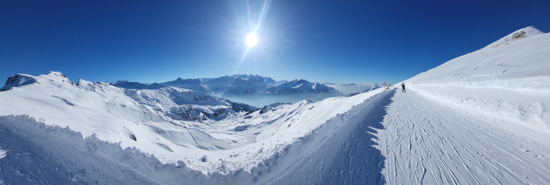 Alpenweerbericht | Kaiserwetter houdt de komende tijd aan