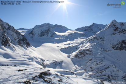 Alpenweerbericht | Komende week zonovergoten in de Alpen