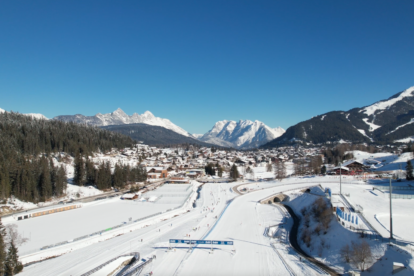 Dronebeelden van de Achensee en Seefeld in Tirol