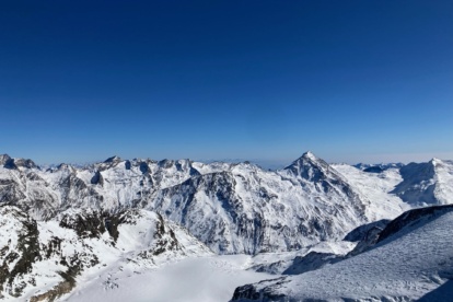 Alpenweerbericht | Nog drie dagen een voorjaarsgevoel, eind van de week weer sneeuw op komst