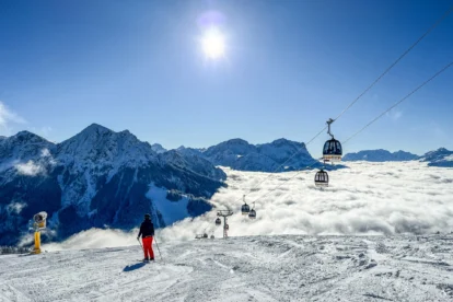 Sprookjesachtig mooi skiën in Kronplatz in Italië