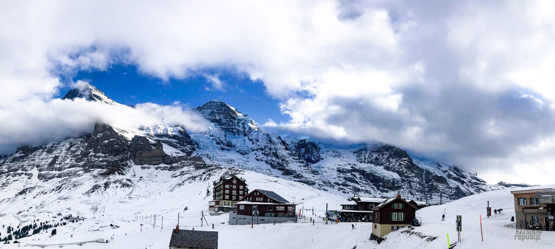 Alpen | Winderig en zacht weekend, nieuwe week start zonniger en rustiger
