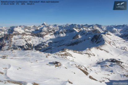 Alpenweerbericht | Vanaf morgen weersomslag in de Alpen