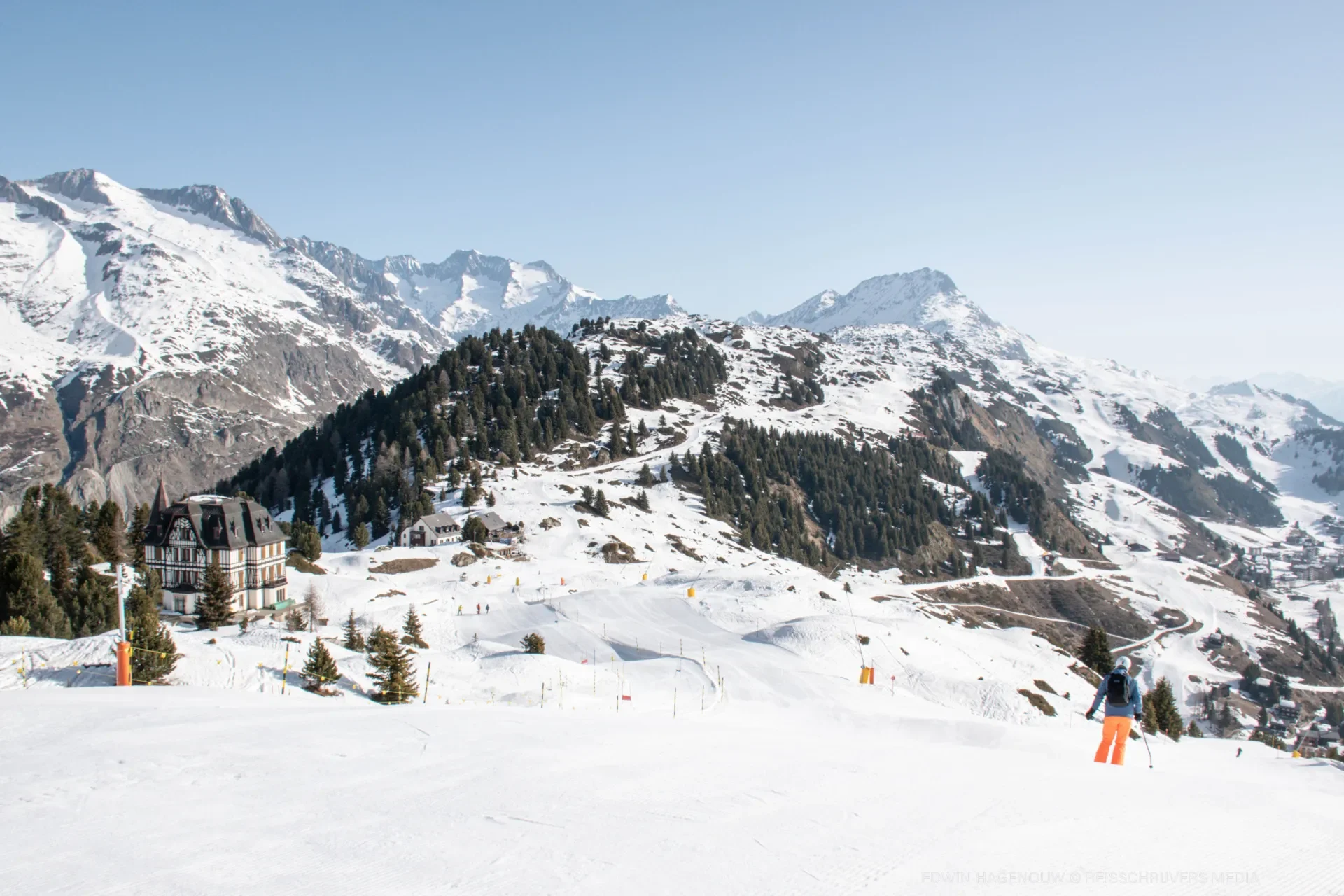 Reisverslag van een lente skireis naar Aletsch Arena in Zwitserland