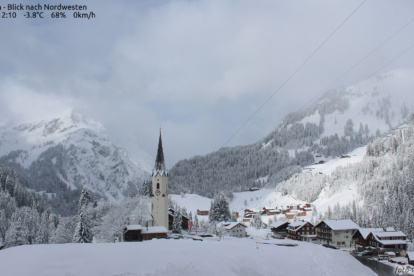 Alpen | Na sneeuwval en flinke temperatuurdaling, volgt veel zon deze week! 