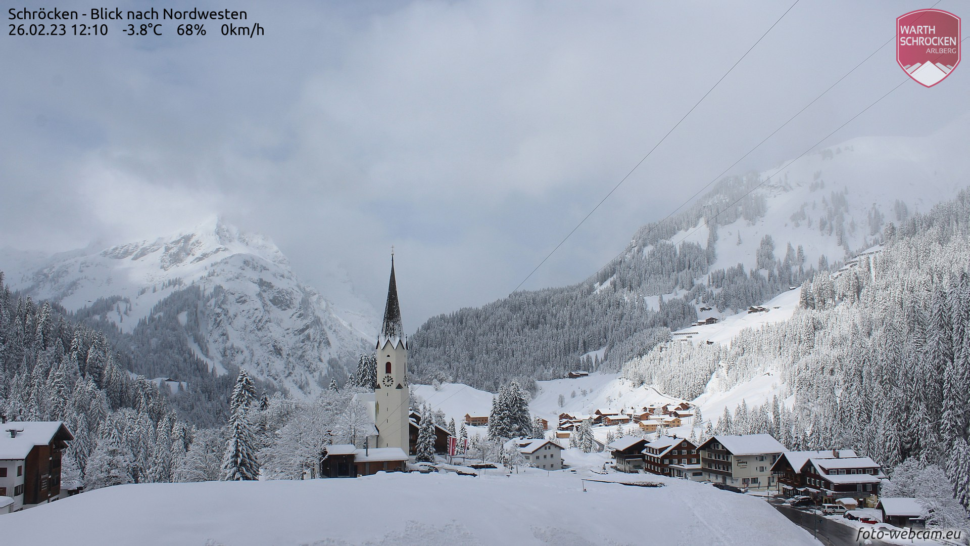 Alpen | Na sneeuwval en flinke temperatuurdaling, volgt veel zon deze week! 