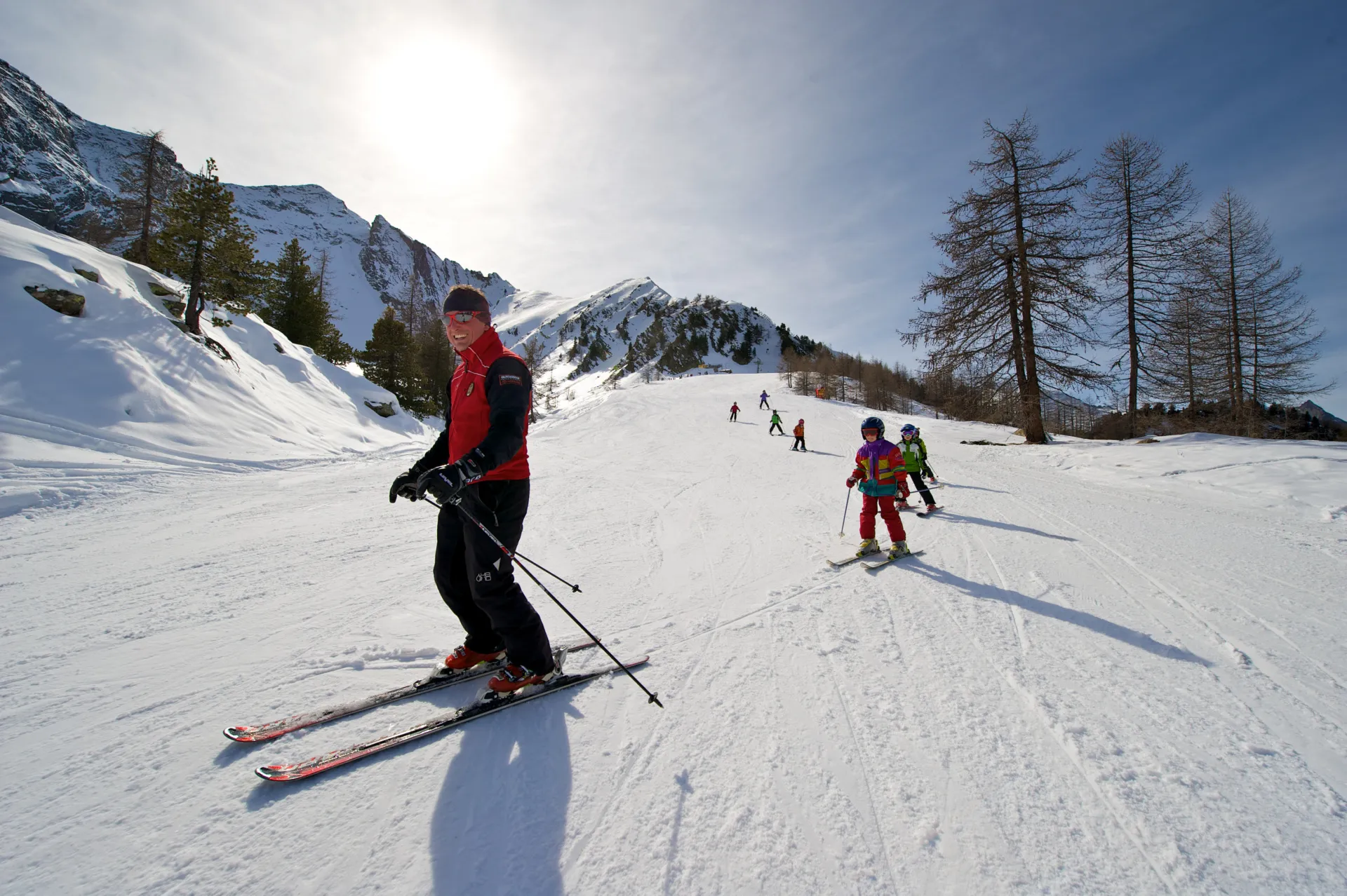 Alpenweerman reistip | De leukste skivakanties met kinderen in Valle d'Aosta in Italië