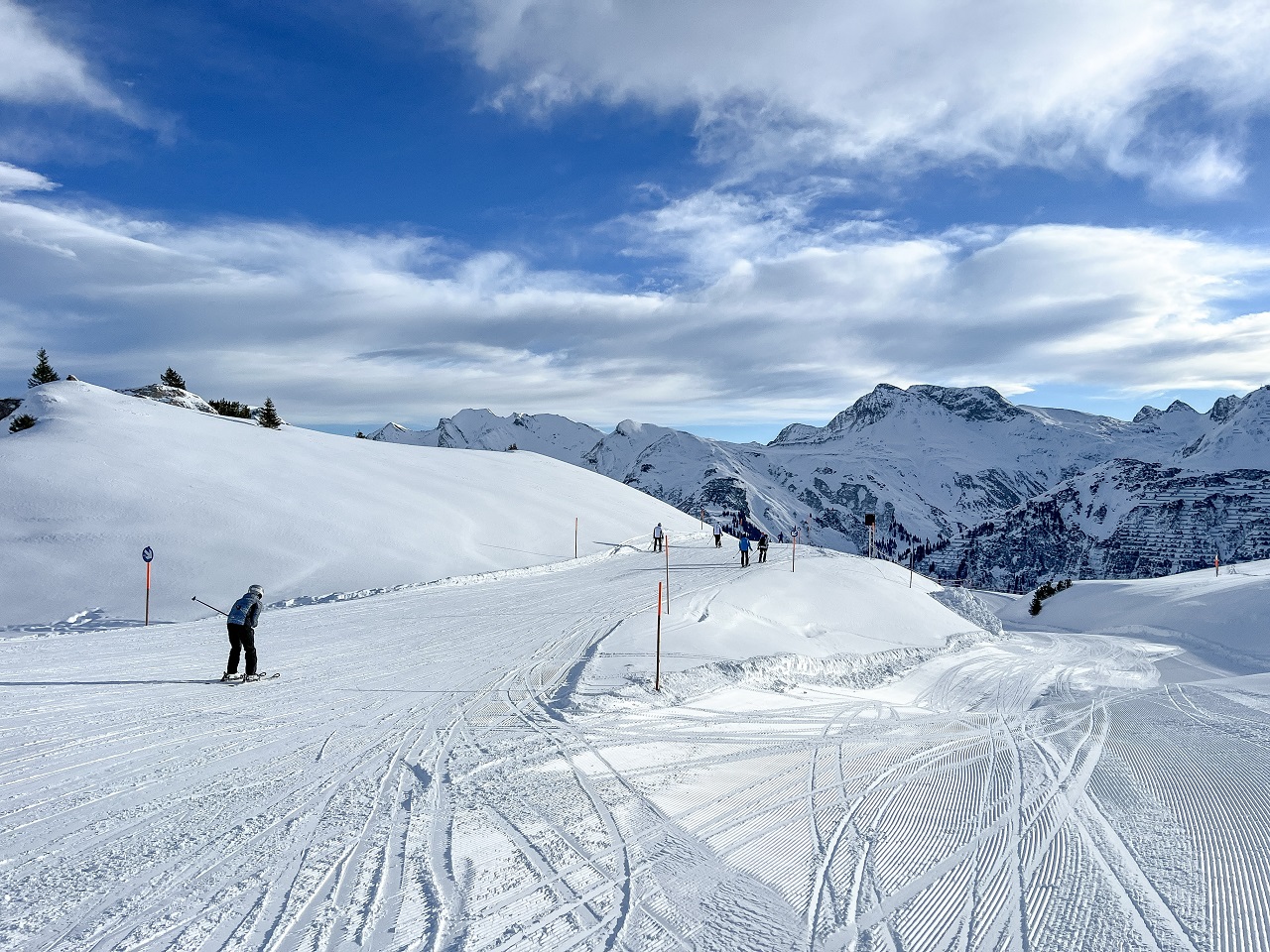 Alpenweerbericht | Na Kaiserwetter volle bak sneeuw