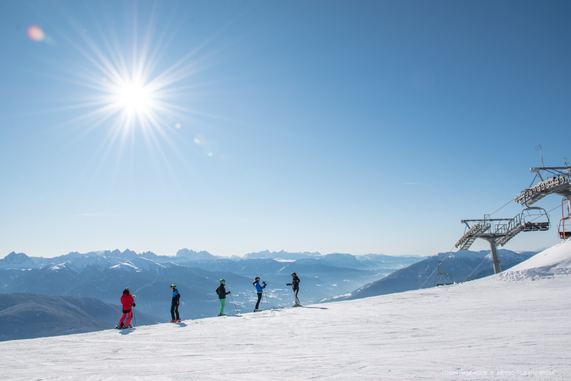 Alpenweerbericht | Lenteweer op komst, temperatuur loopt op tot 20 graden
