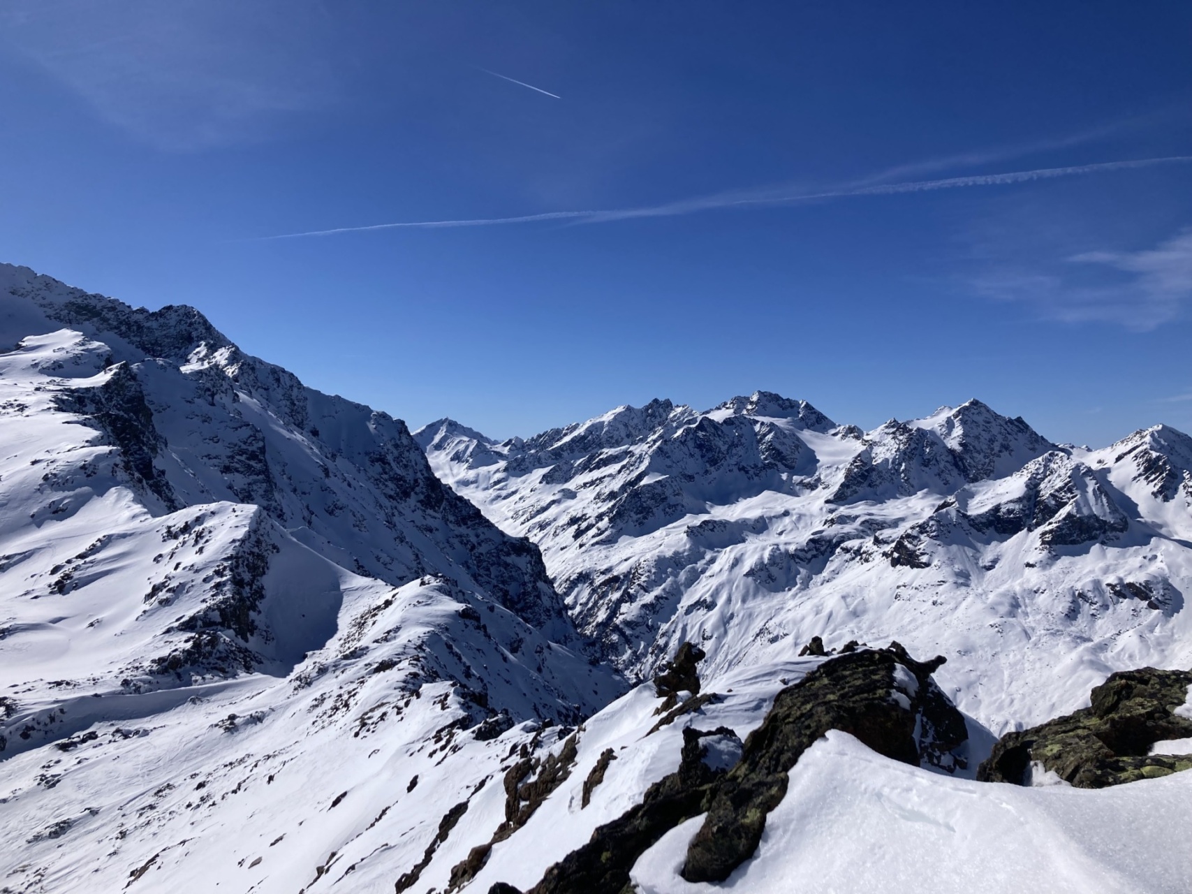 Alpenweerbericht | Zachte lucht en zon