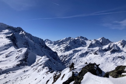 Alpenweerbericht | Zachte lucht en zon