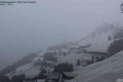 Alpen | Na veel sneeuw en wind opnieuw zachter
