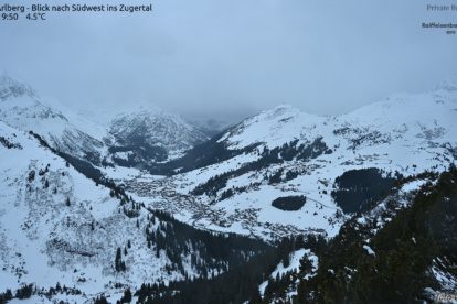Alpen | Stormachtig weer start van winterse periode