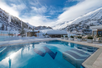 Kies voor sneeuwzekerheid en luxe in het Oostenrijkse Obergurgl