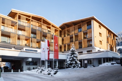 Een buitengewoon sportieve wintersport in dit hotel in Tirol