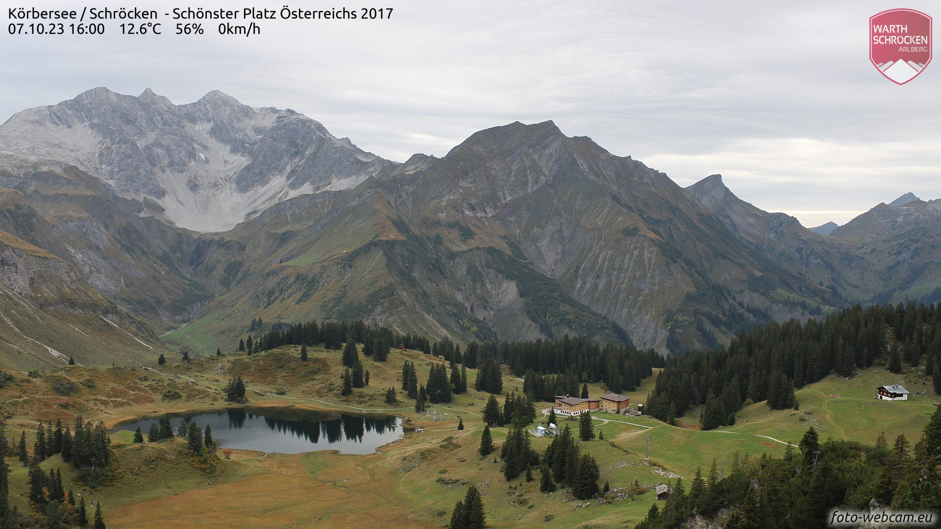 Alpen - 'zomerherfst' duurt voort, eindelijk verandering in zicht?