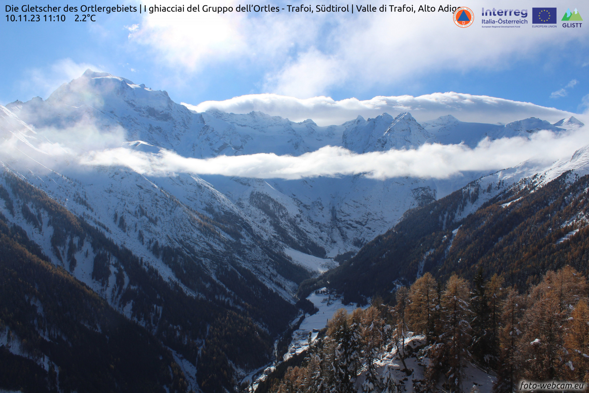 Alpen - Wisselvalligheid en sneeuwval blijven!