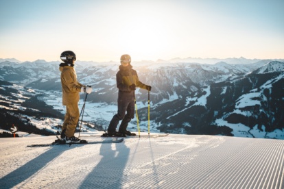 Ski-in ski-out en energy boosts in Das Hohe Salve Sportresort