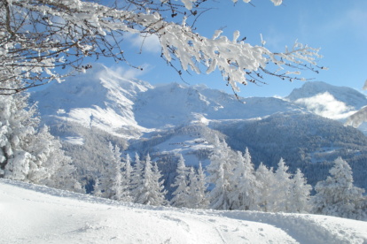 Alpen - Flinke sneeuwdump in de maak!