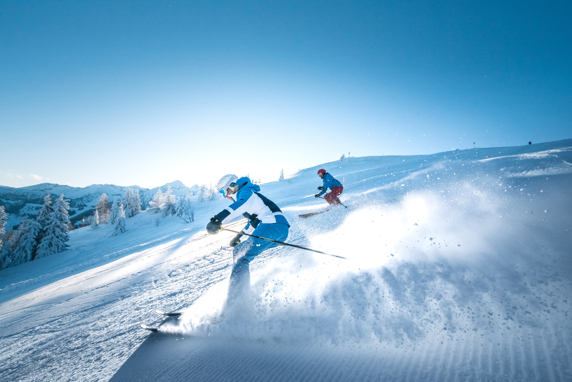 Win een skivakantie naar Ski amadé in Oostenrijk
