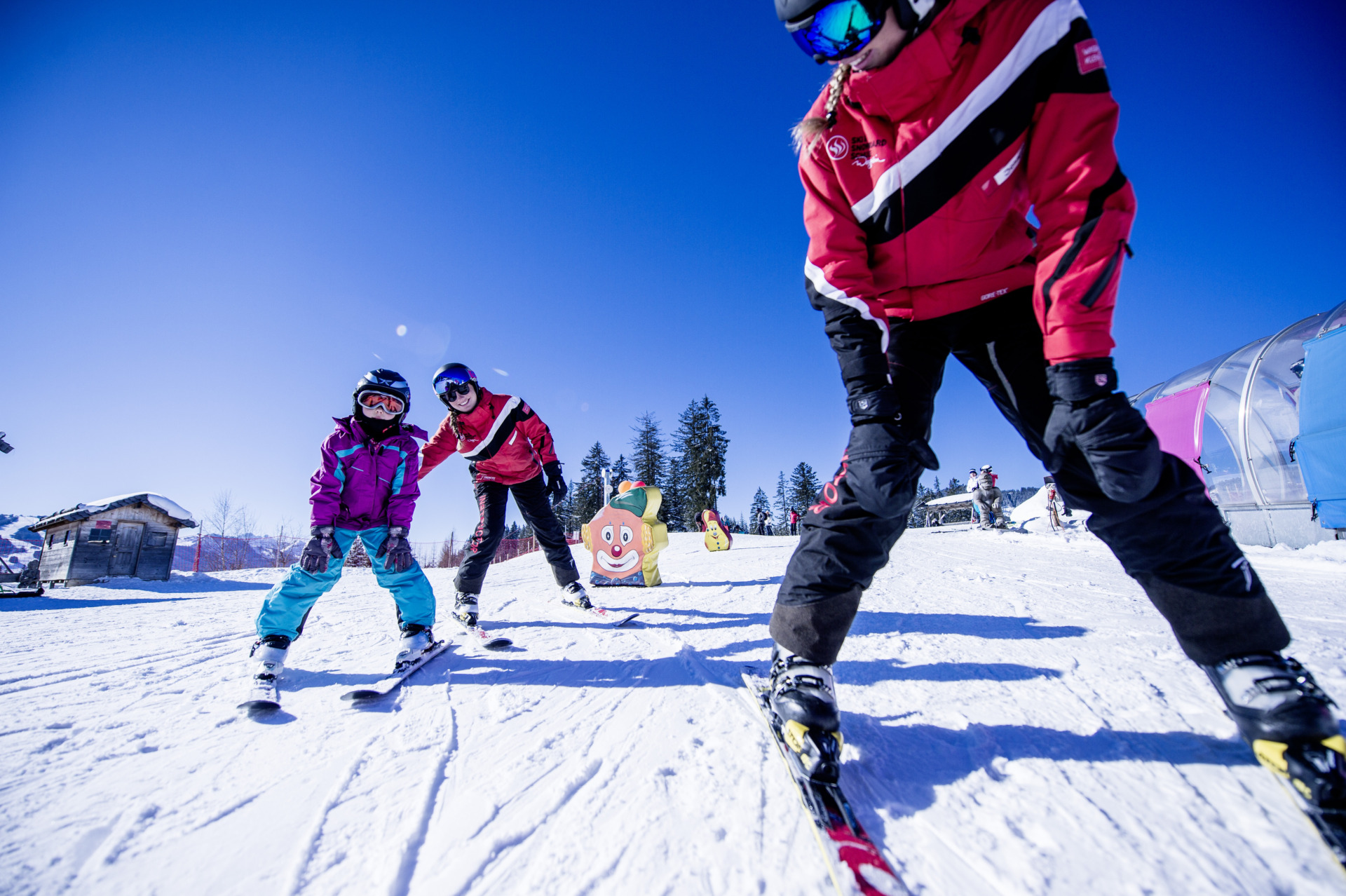 De beste kortingsacties voor wintersport met kinderen in Ski amadé