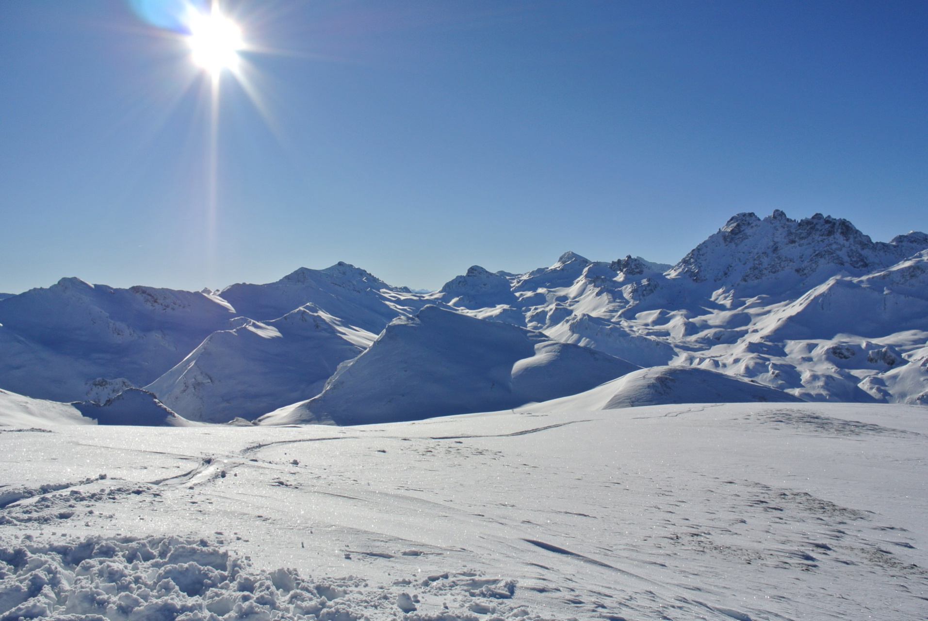 Alpen - Nieuwe sneeuwdump in de maak?