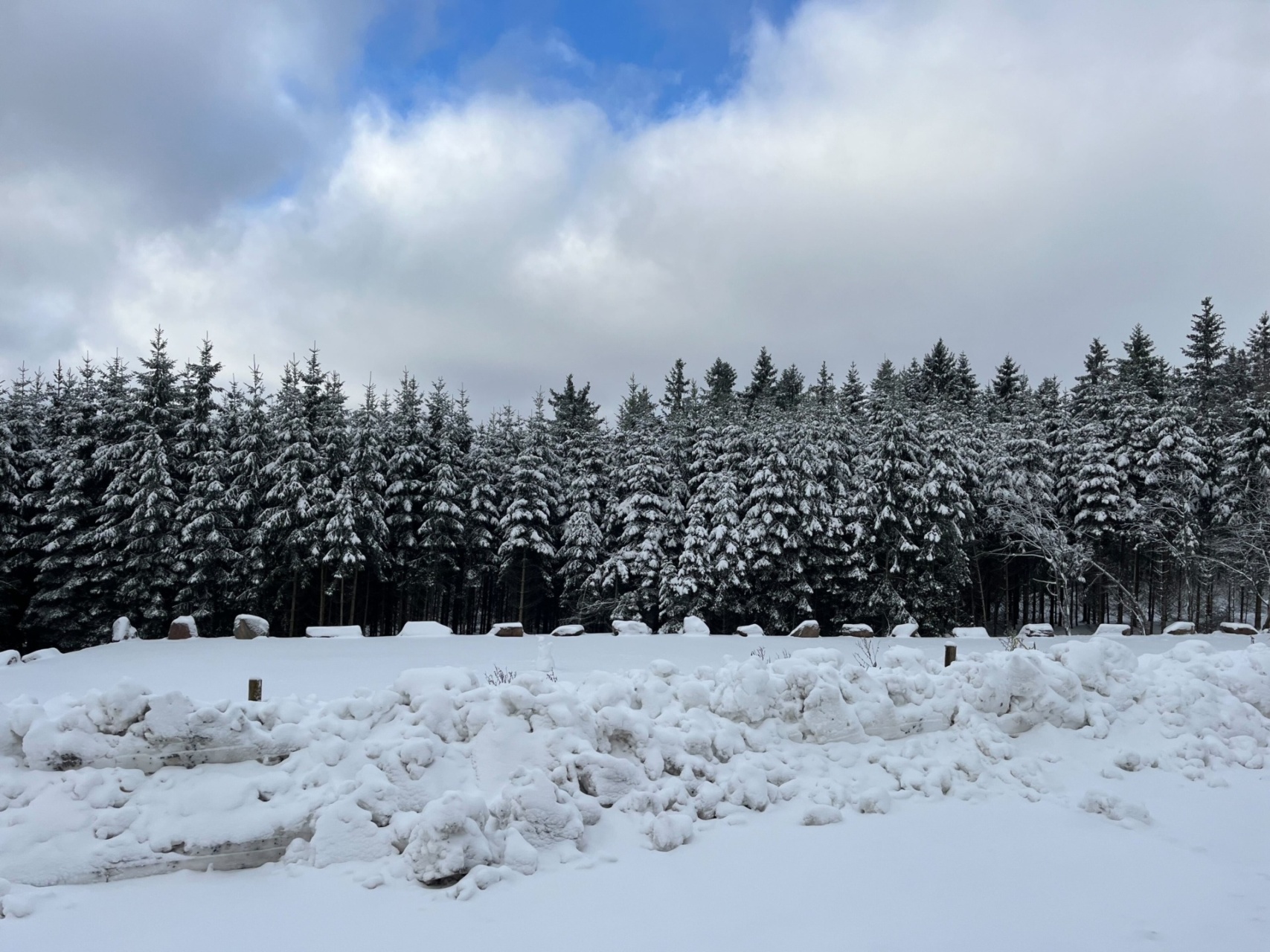 Sauerland: voldoende sneeuw en kou maakt wintersport mogelijk.