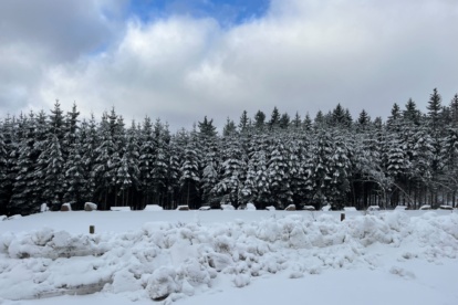 Sauerland: voldoende sneeuw en kou maakt wintersport mogelijk.
