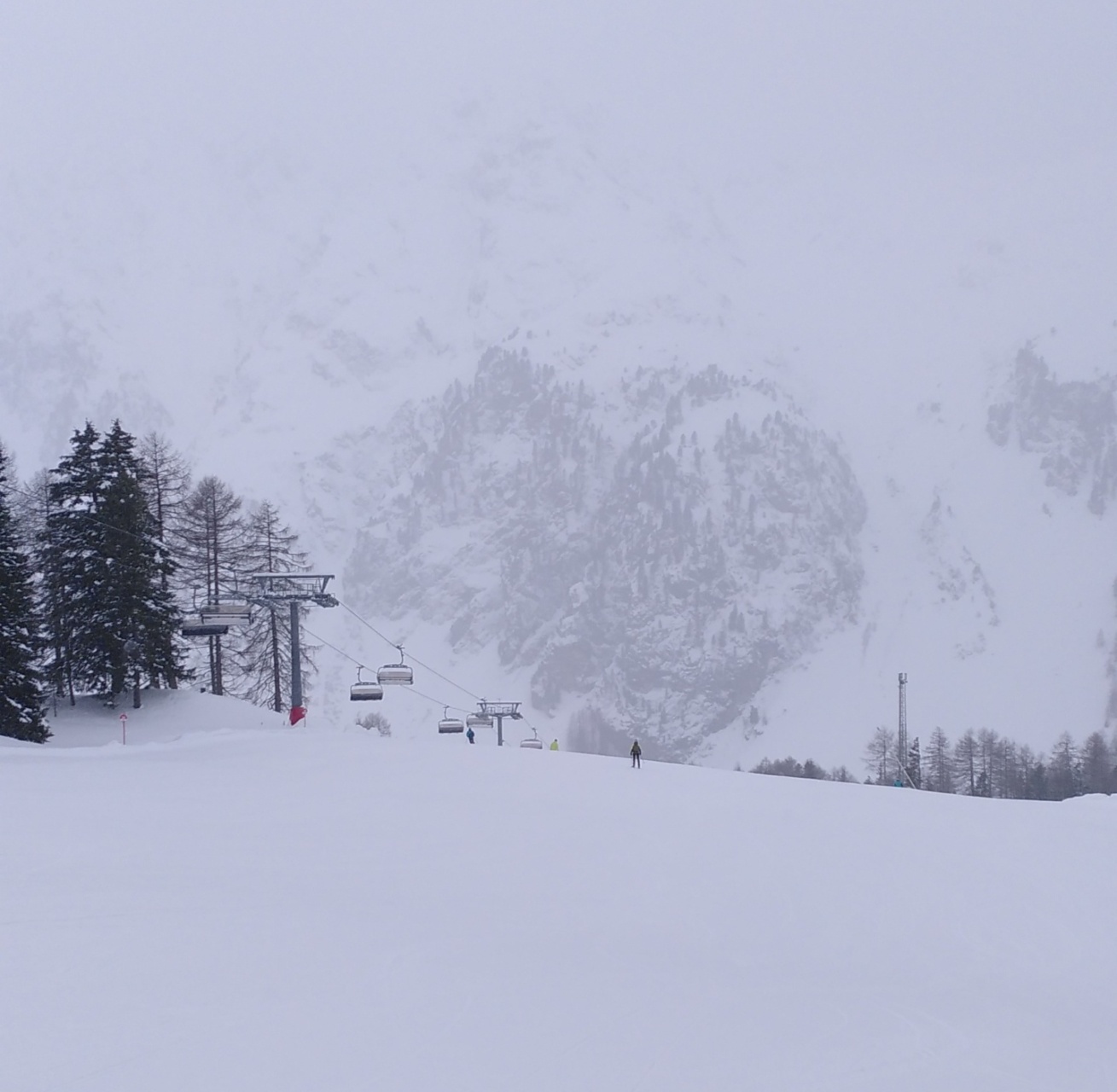 Alpen: van rustig weer naar storm en veel neerslag