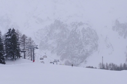 Alpen: van rustig weer naar storm en veel neerslag