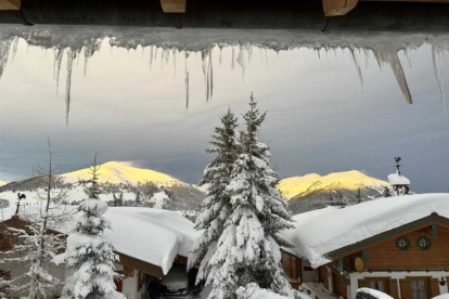 Alpen: zeer zachte kerstdagen, flink kouder rond de jaarwisseling?