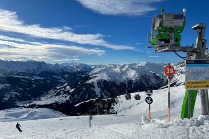 Alpen: Kaiserwetter, zonnig en zeer zacht