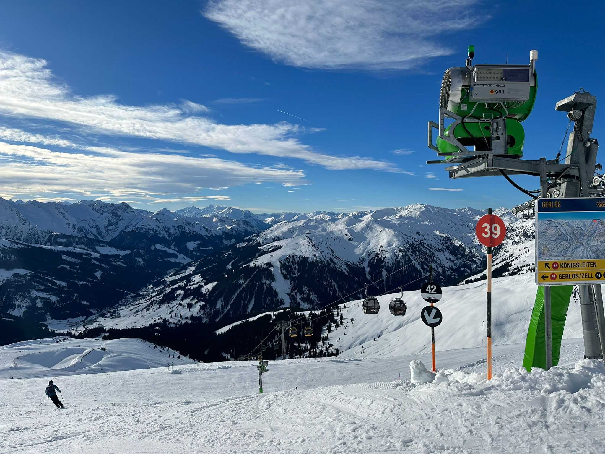 Alpen: Kaiserwetter, zonnig en zeer zacht
