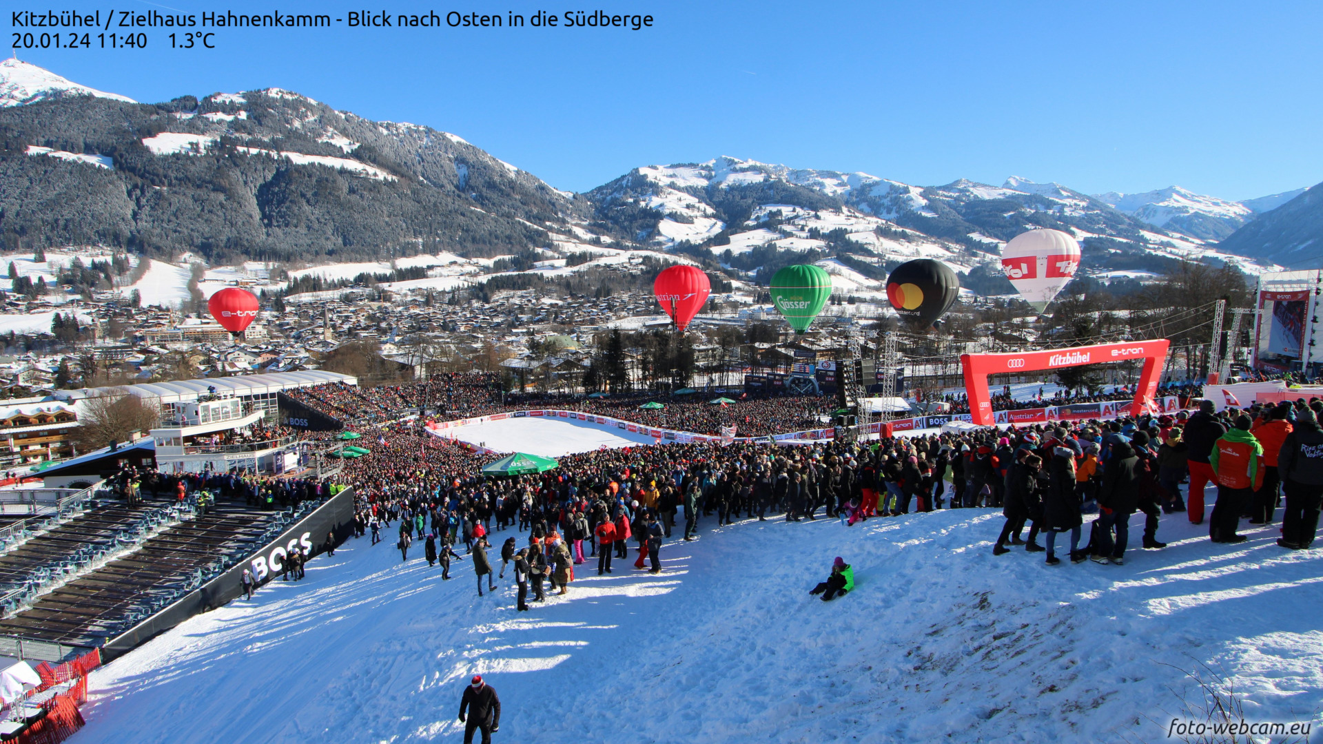 Alpen: ijskoud en zonnig weekend, komende week stormachtig