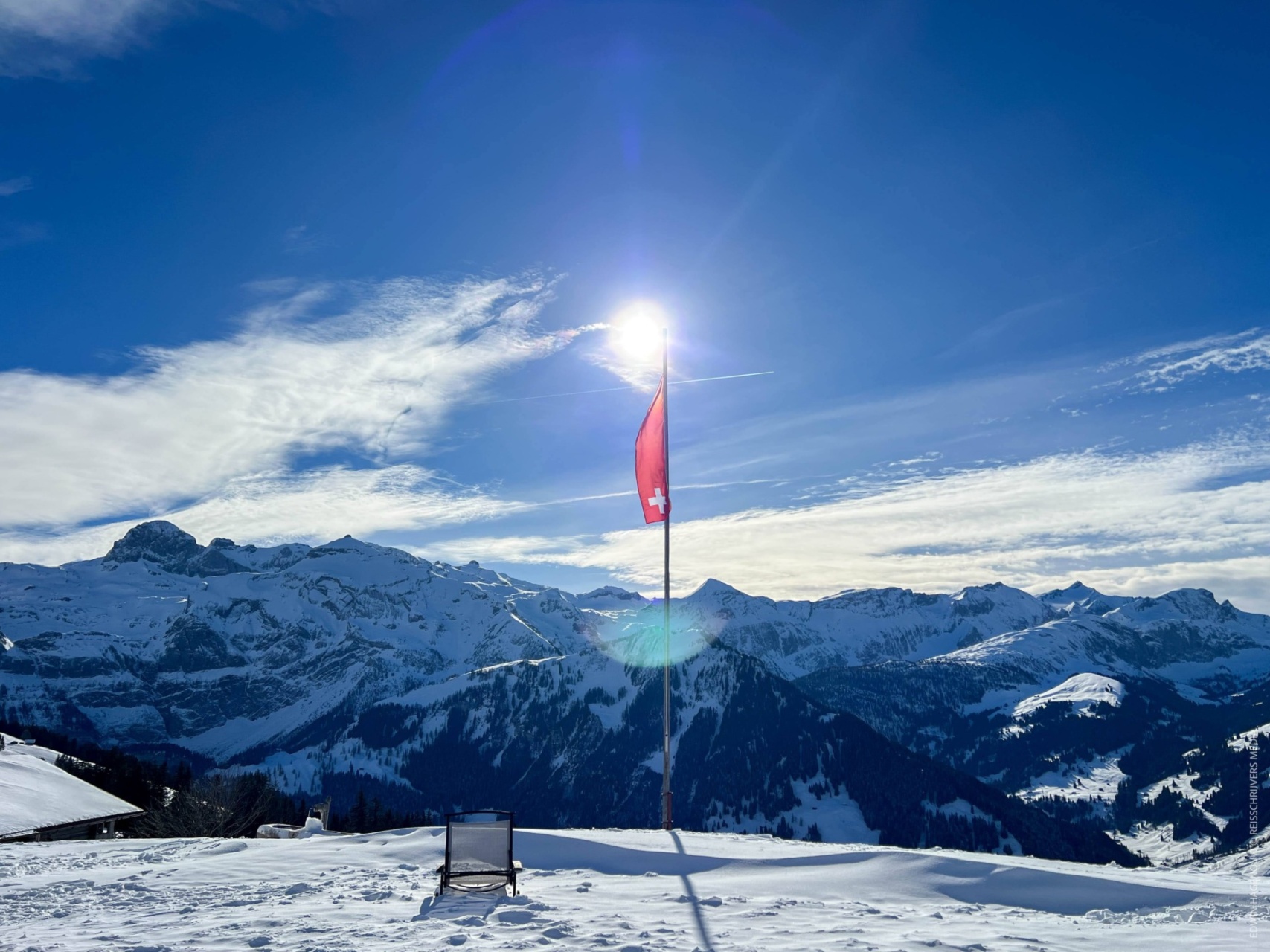 Alpen | Veel te warm, zonnig en vanaf donderdag neerslag
