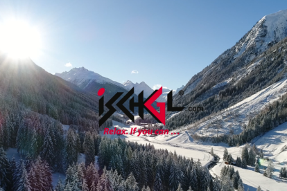 Video: Alpenweerman vanuit het prachtige gebied van Ischgl