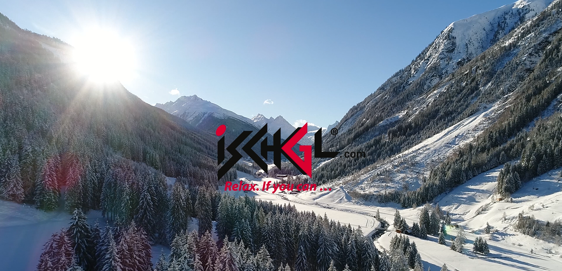 Video: Alpenweerman vanuit het prachtige gebied van Ischgl