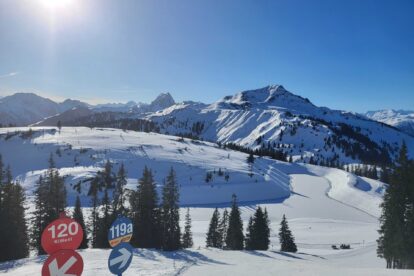 Alpen - Zon en sneeuw komende week