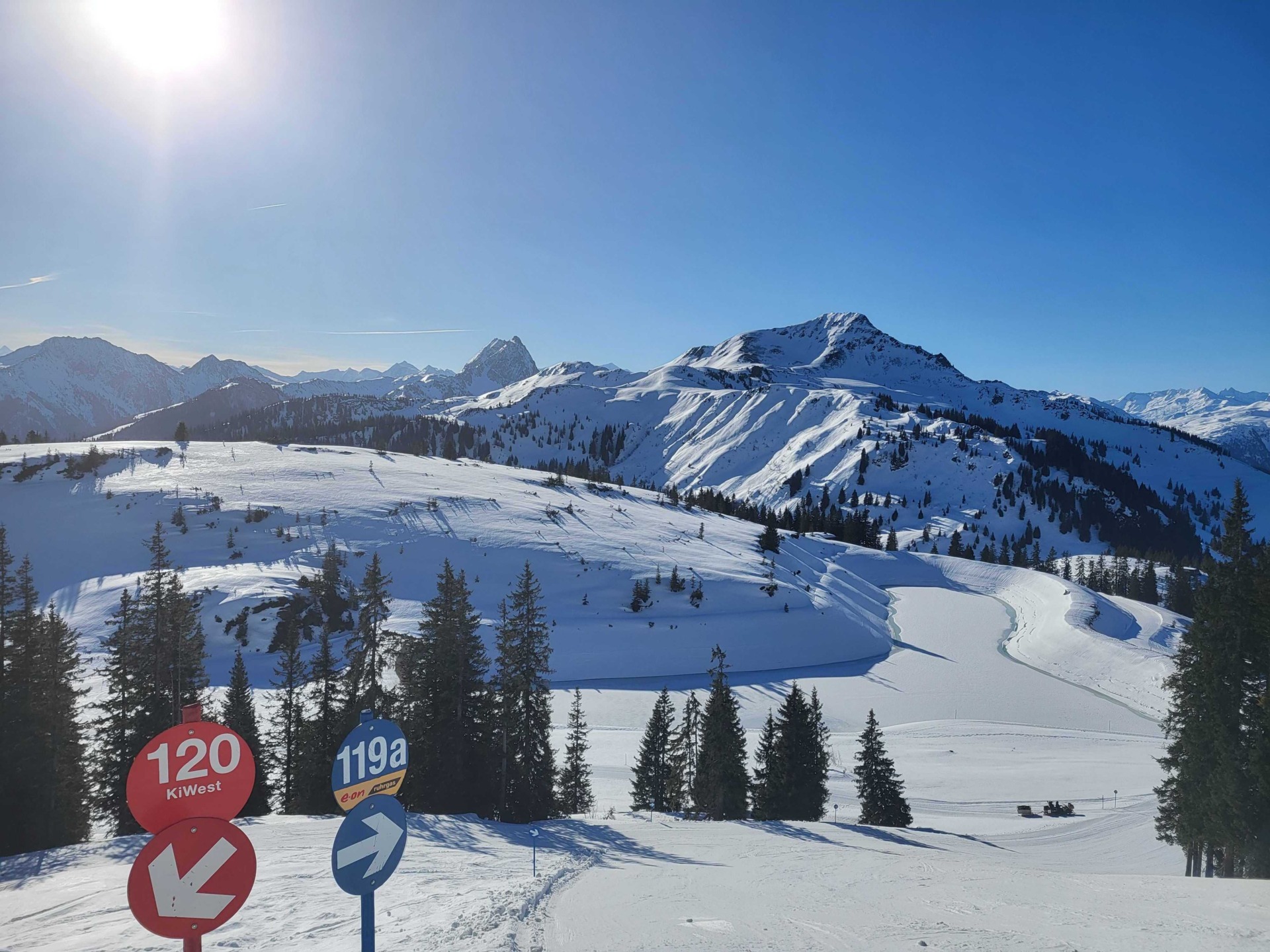 Alpen - Zon en sneeuw komende week