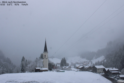 Alpen: Na Stau en Föhn dit weekend volgt rustiger en zonniger weer
